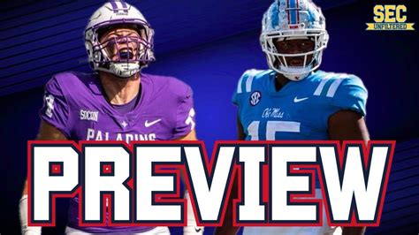 ms. vs. miss|Ole Miss prediction vs. Furman in college football Week 1.